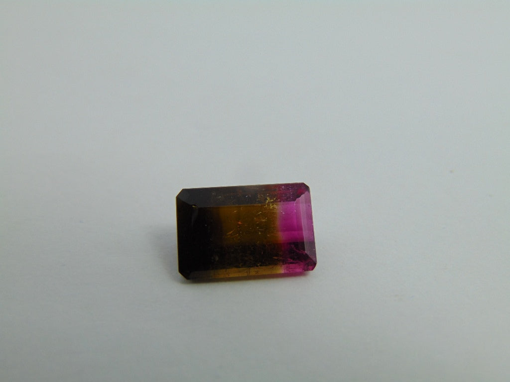 6,40cts Turmalina (Bicolor)