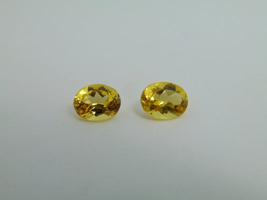 4.50cts Beryl (Pair)