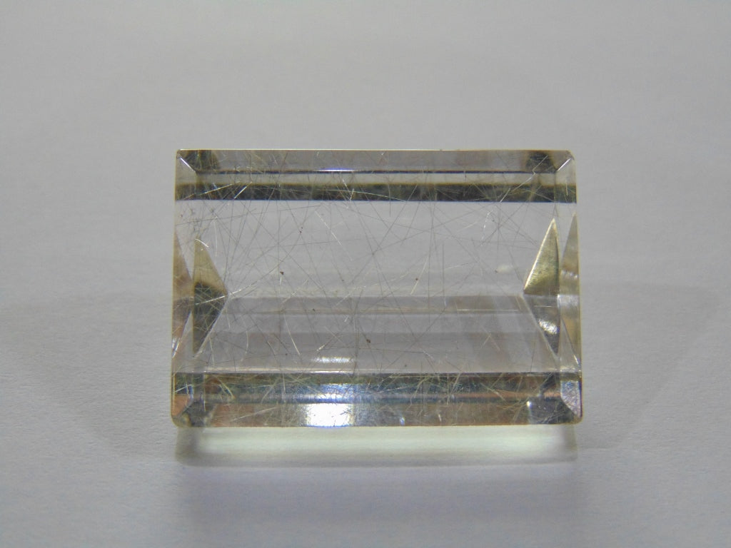 49ct Quartz Inclusion 29x19mm