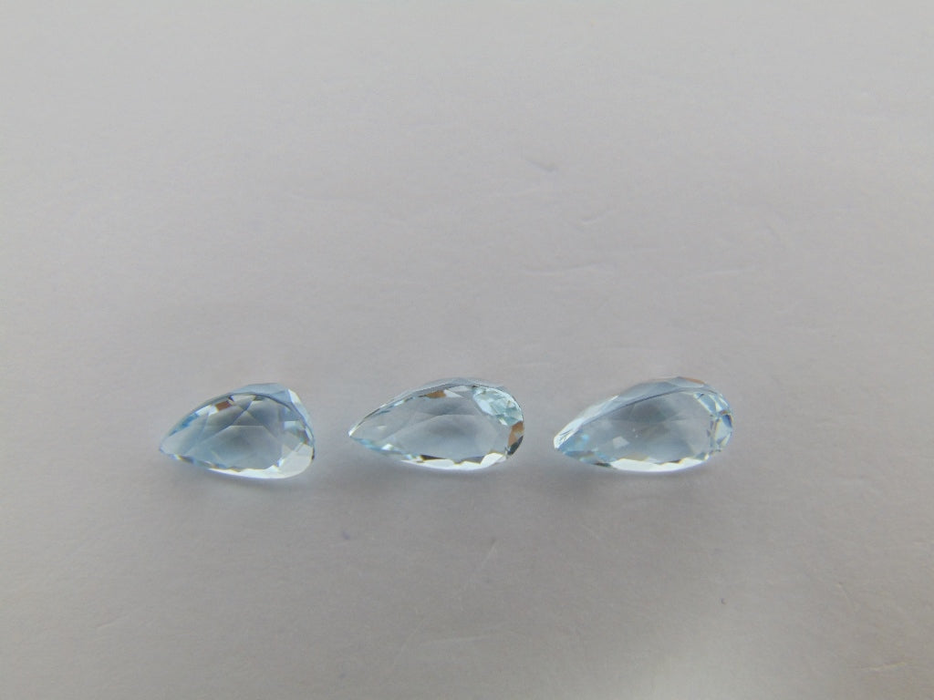 3,45 cts Aquamarine calibrado