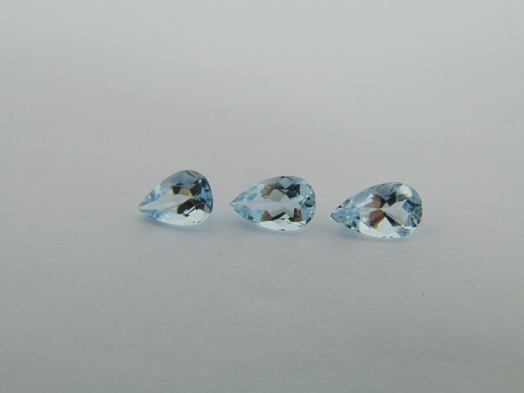 3,45 cts Aquamarine calibrado