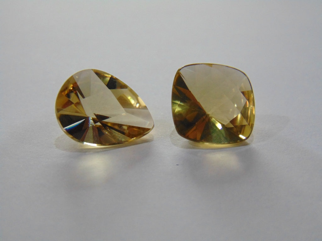 16.80ct Citrine