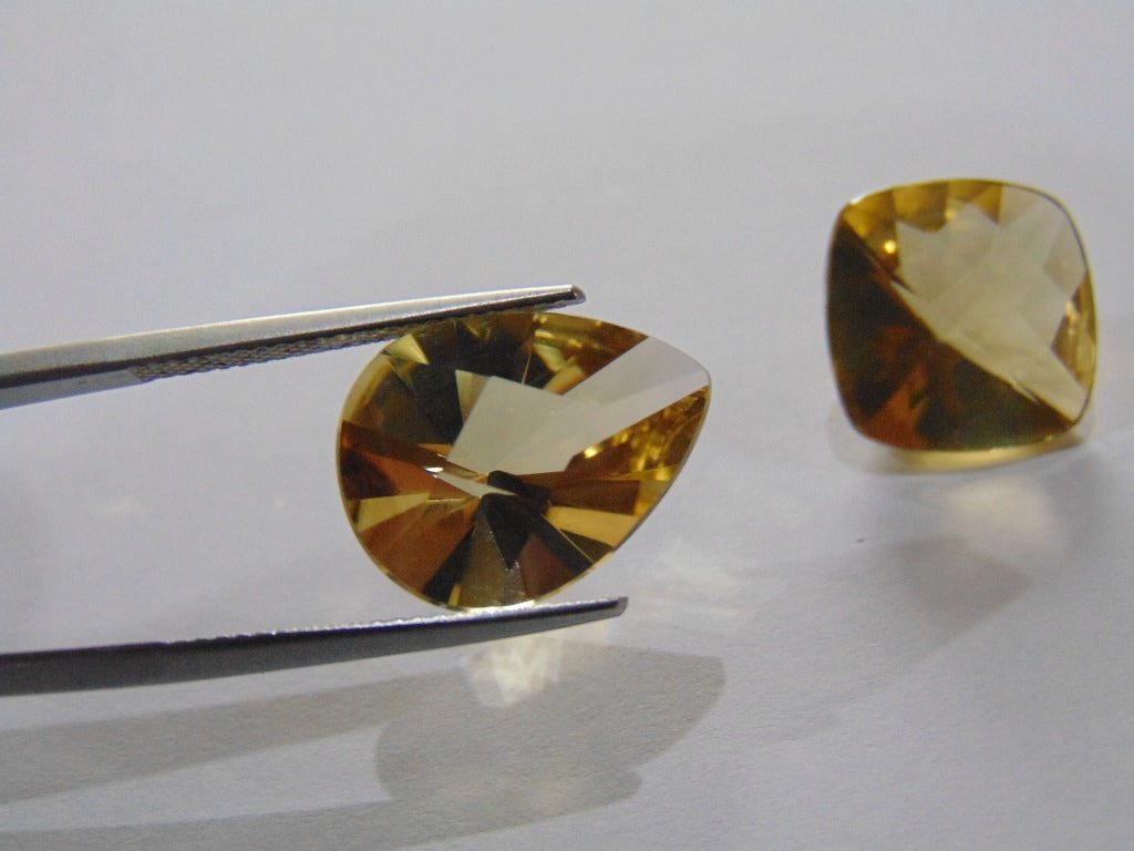 16.80ct Citrine