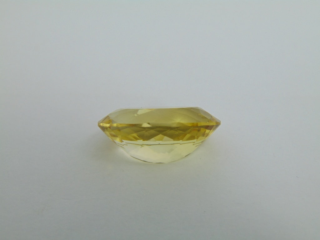 20.90cts Quartz (Green Gold)