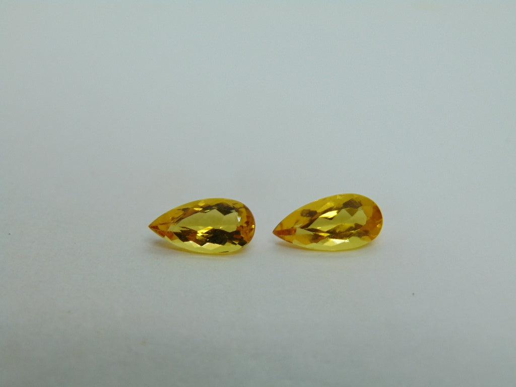 2,30ct Berilo 10x5mm