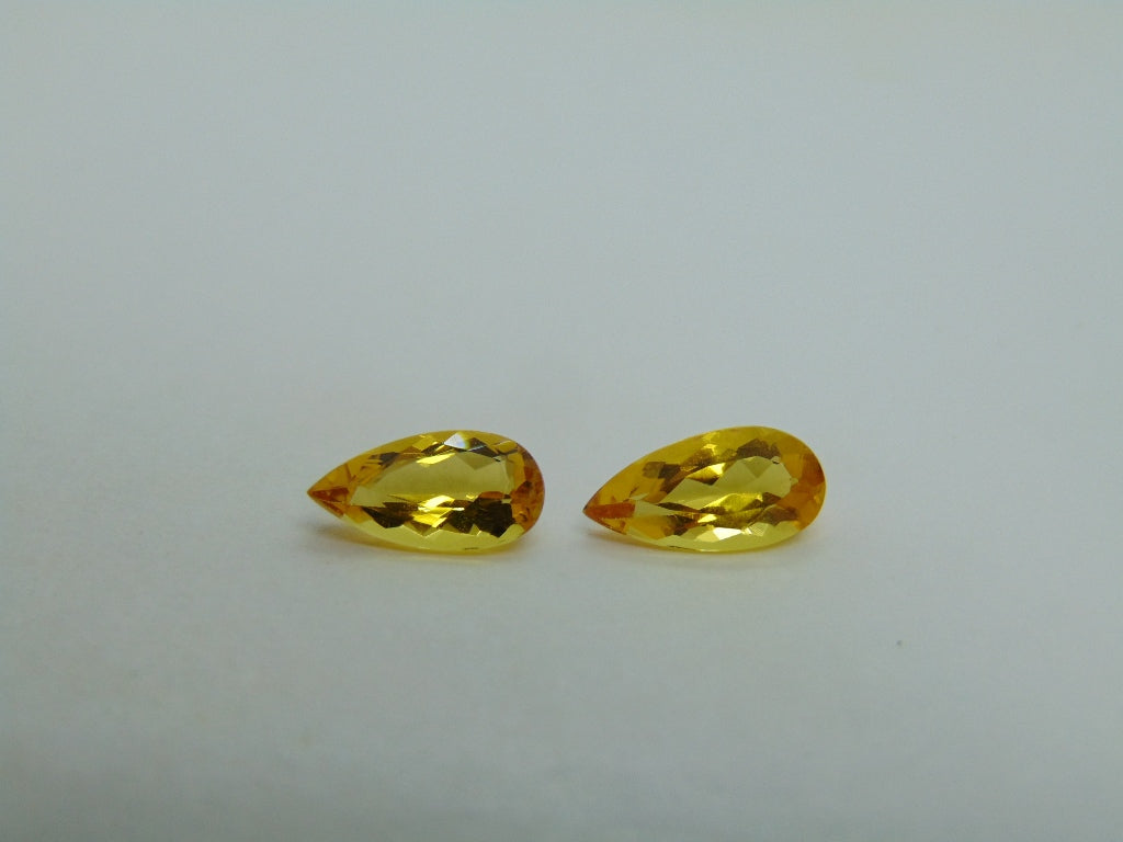 2,30ct Berilo 10x5mm