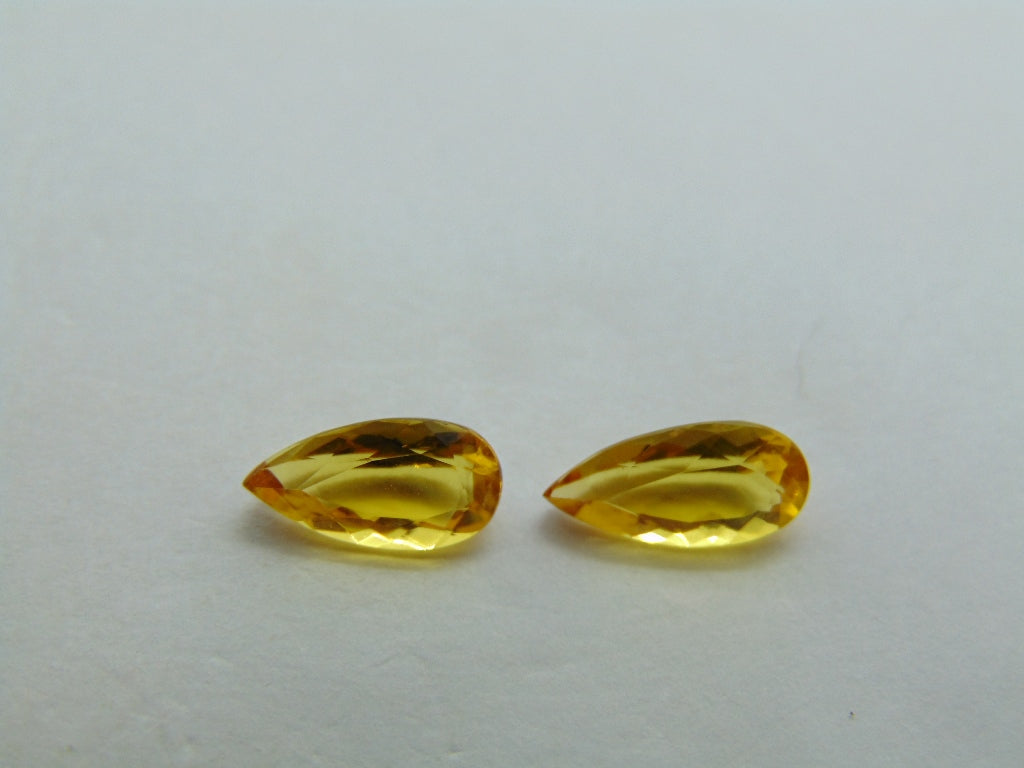 2,30ct Berilo 10x5mm