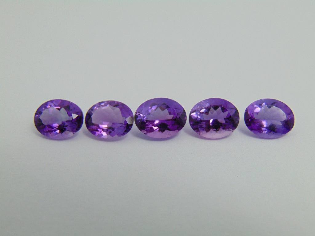 11.30ct Amethyst Calibrated 10x8mm