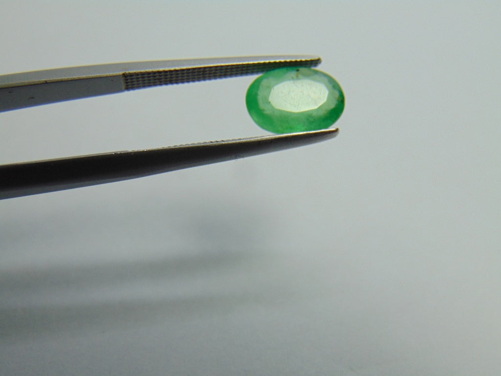 1.58ct Emerald 9x7mm