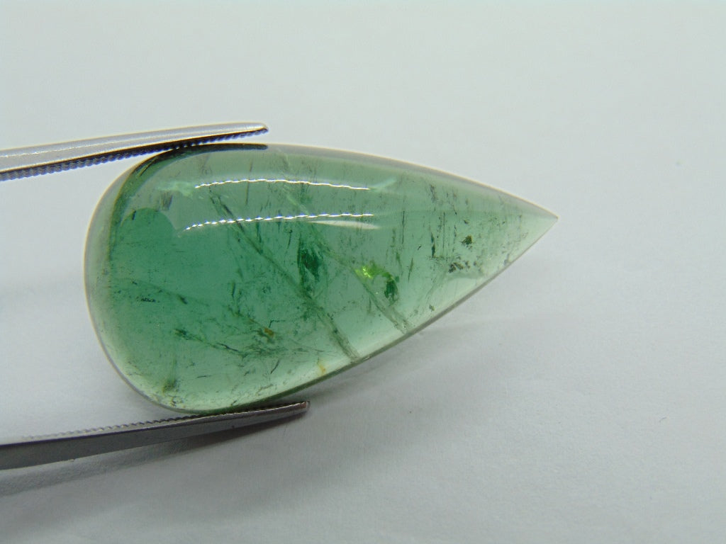 31.30ct Tourmaline Cabochon 30x8mm