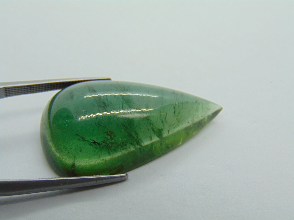 31.30ct Tourmaline Cabochon 30x8mm