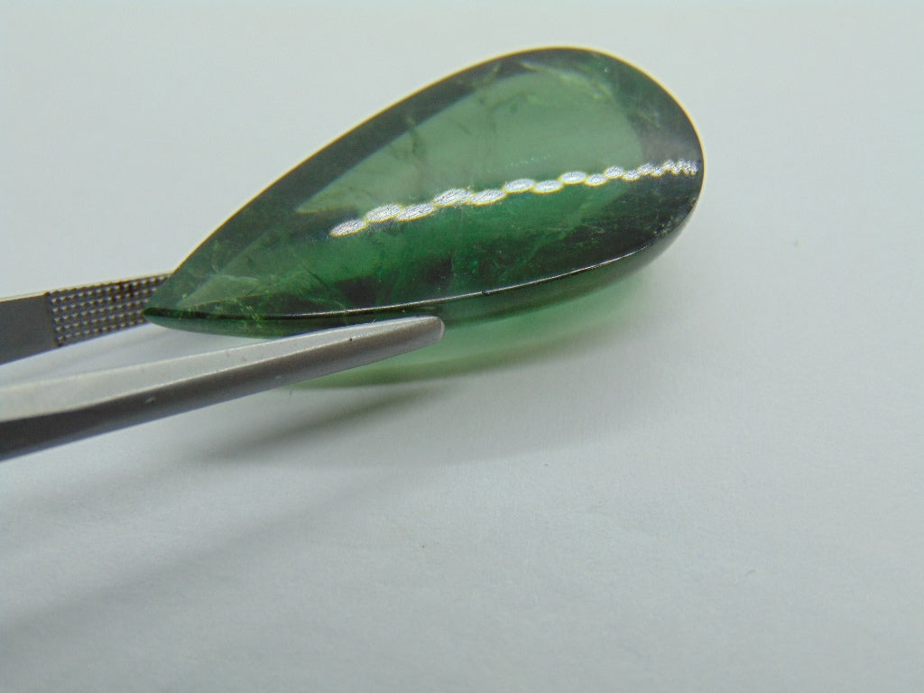 31.30ct Tourmaline Cabochon 30x8mm