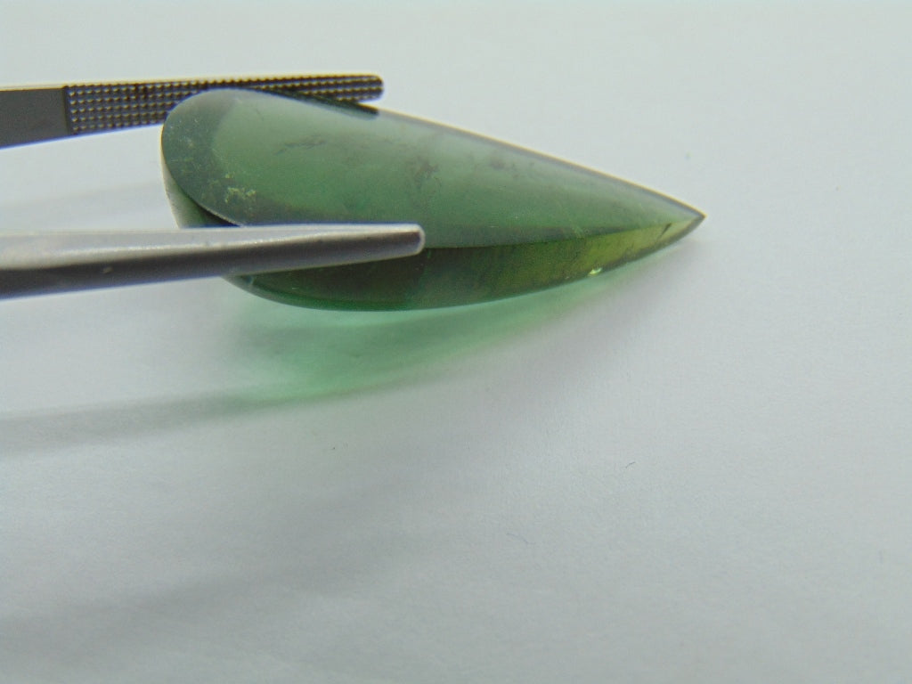 31.30ct Tourmaline Cabochon 30x8mm