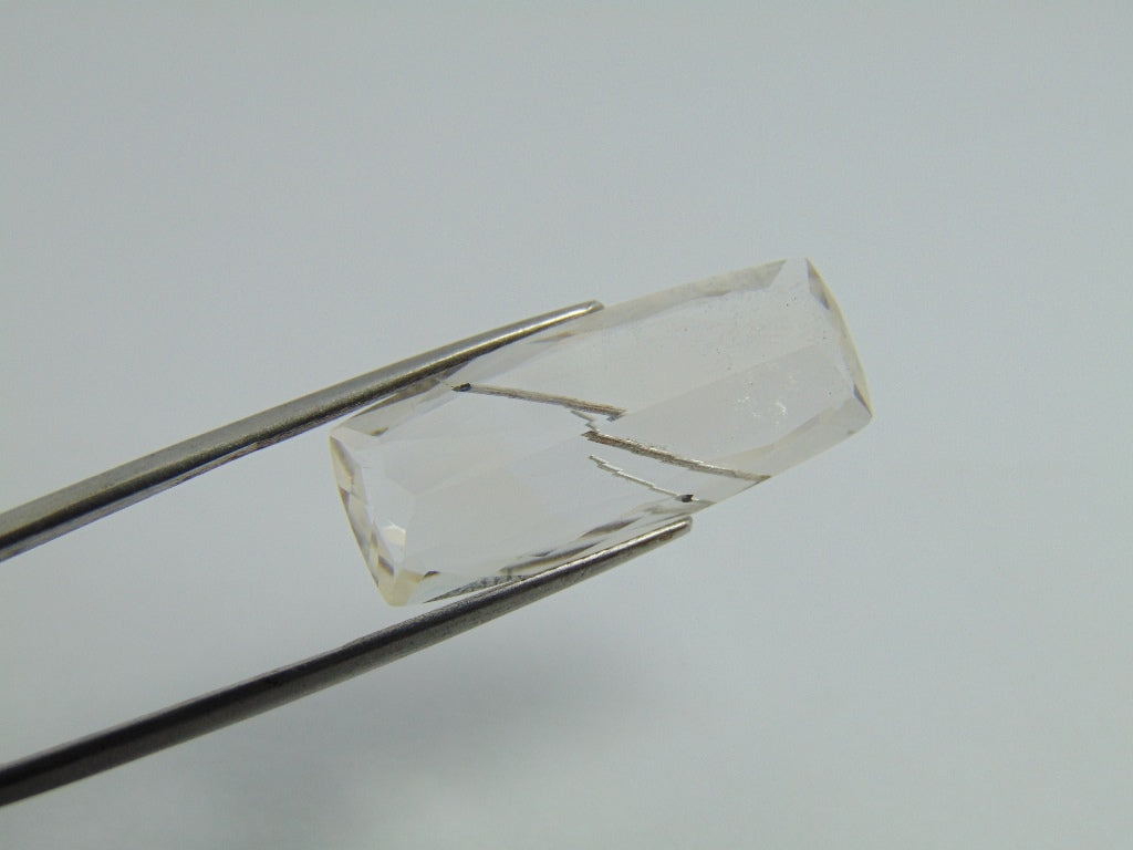 14ct Quartz Inclusion 26x11mm