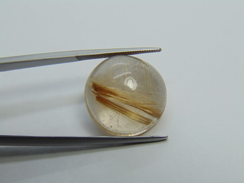 18.20ct Rutile 17mm