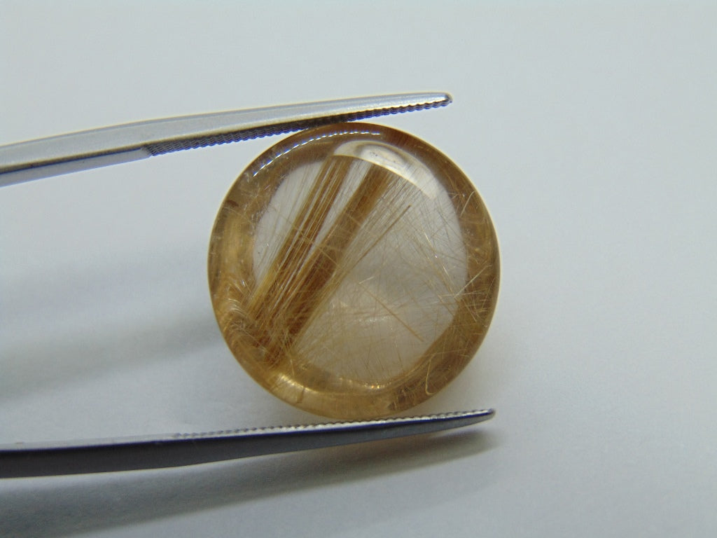 18.20ct Rutile 17mm