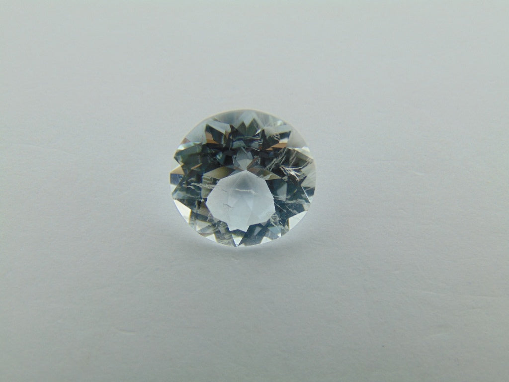 10.10ct Topaz Natural Color 13mm