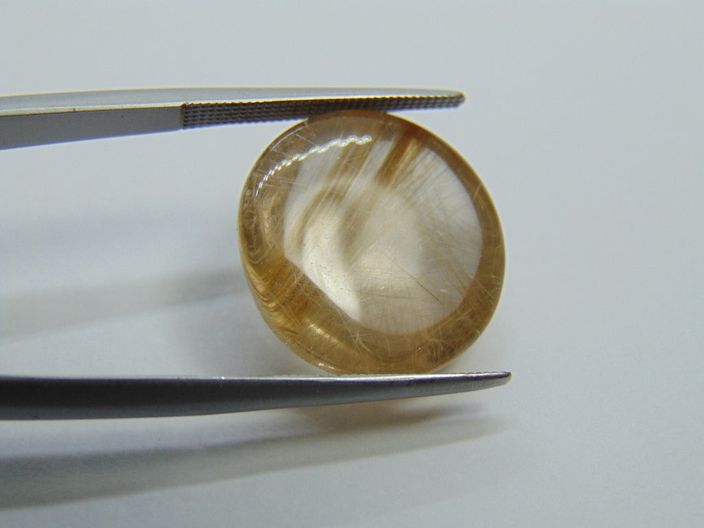 18.20ct Rutile 17mm