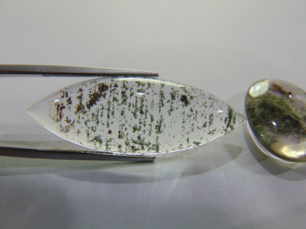 45,80 ct Lodolita Verde