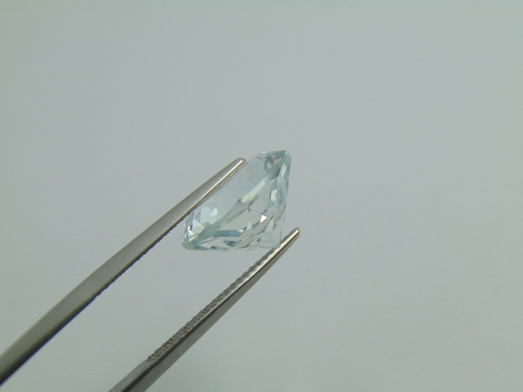 10.10ct Topaz Natural Color 13mm