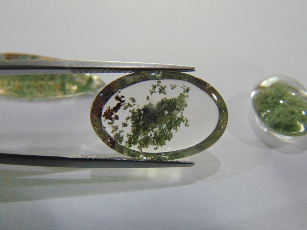 45,80 ct Lodolita Verde