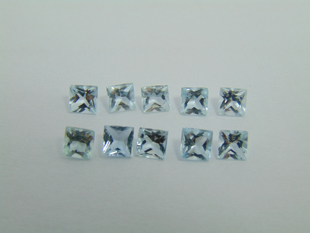 4cts Aquamarine (Calibrated)