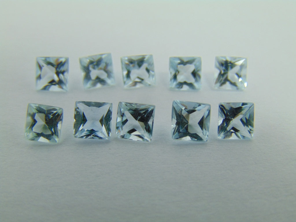 4cts Aquamarine (Calibrated)