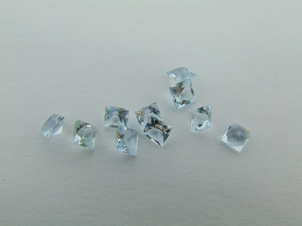 4cts Aquamarine (Calibrated)