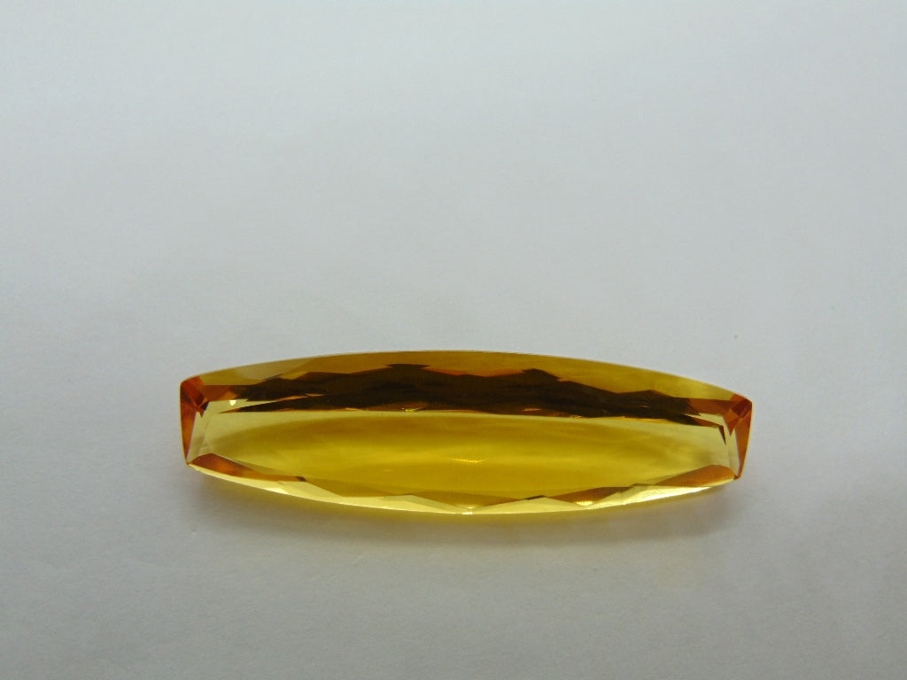 30.80ct Citrine 44x13mm