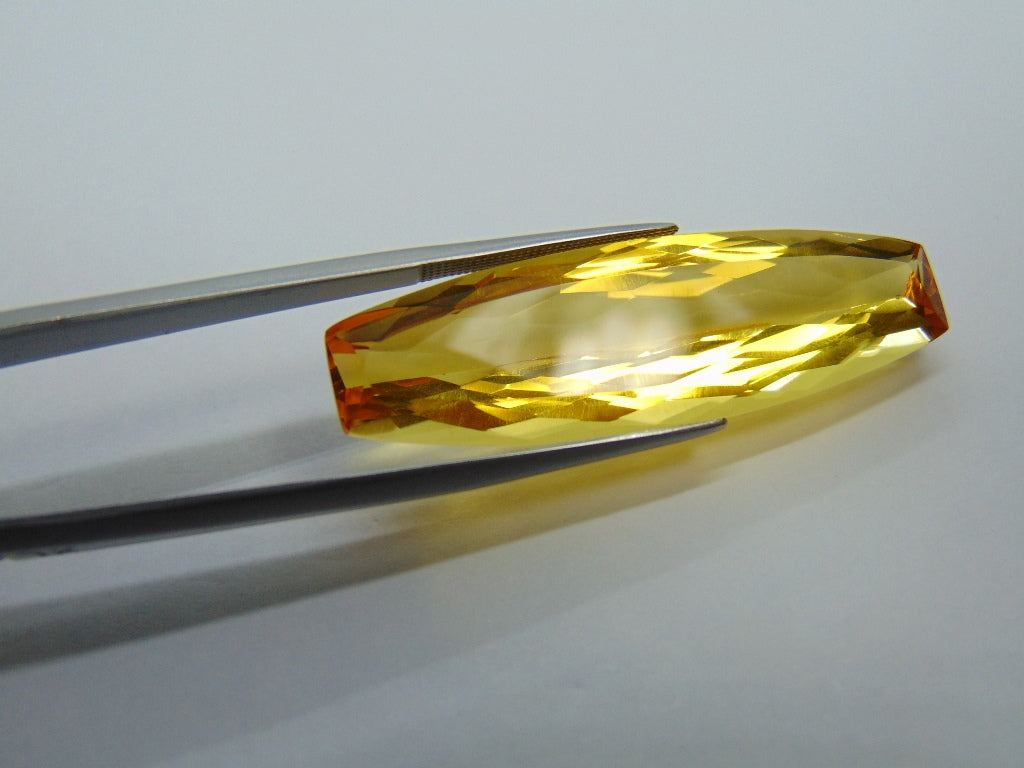 30.80ct Citrine 44x13mm