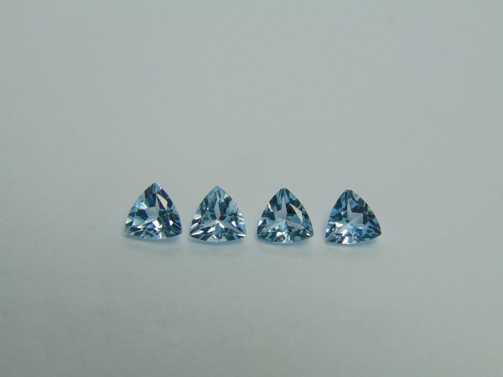 3.60ct Topázio Calibrado 6mm