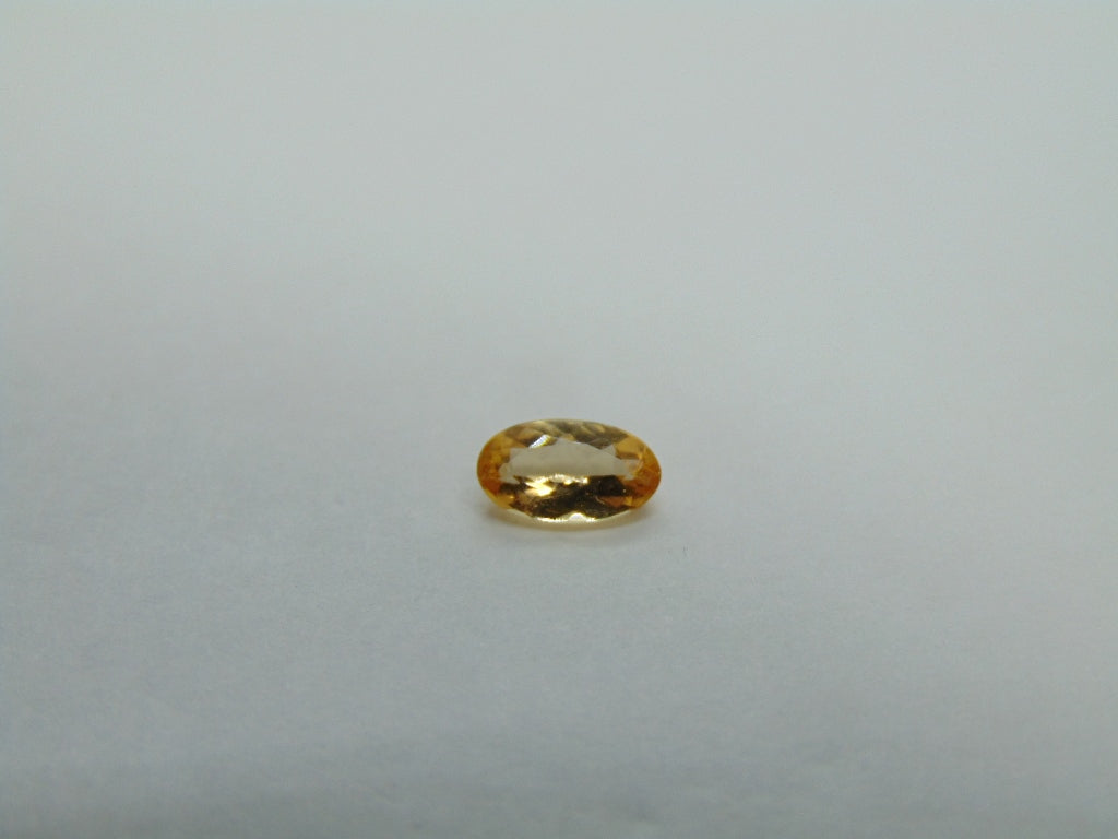 0,54ct Topázio Imperial 7x4mm