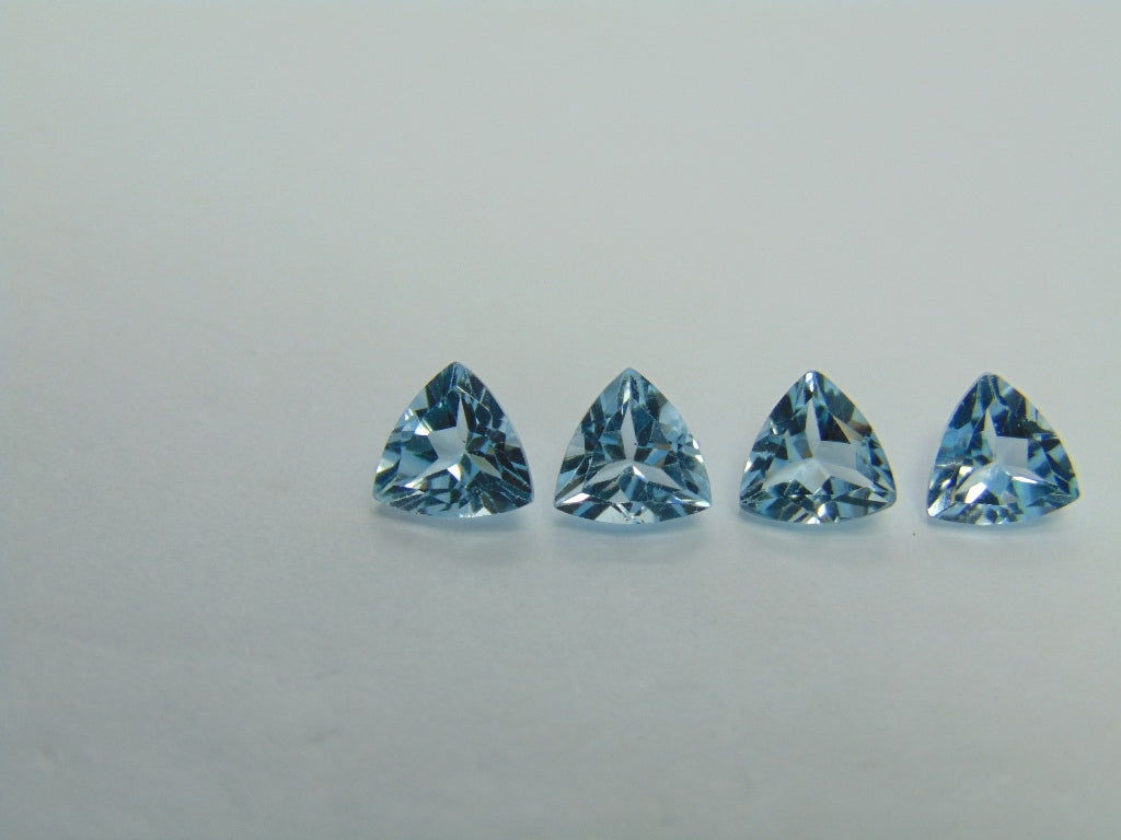 3.60ct Topaz Calibrated 6mm