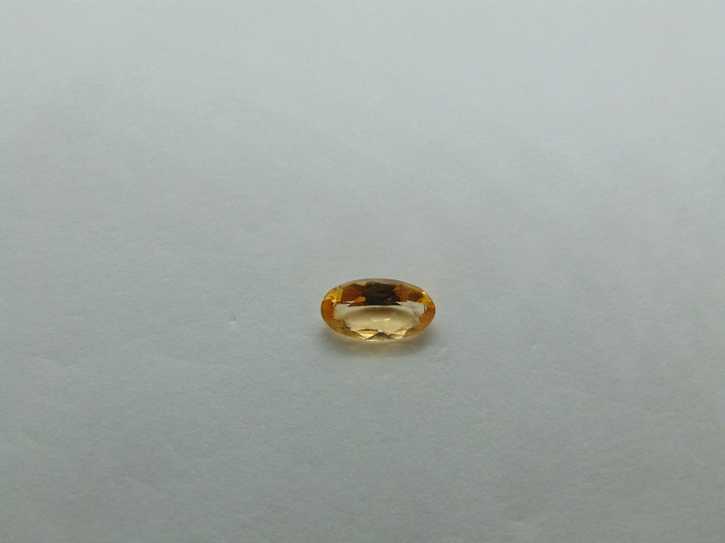 0,54ct Topázio Imperial 7x4mm