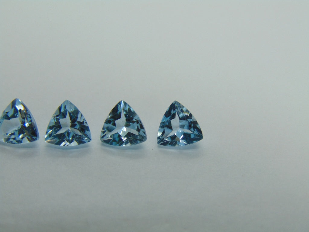 3.60ct Topázio Calibrado 6mm