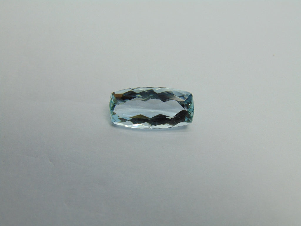 4,90 ct água-marinha 16x8mm