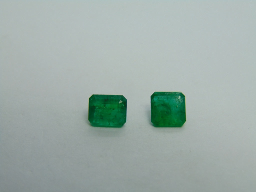 2.11ct Emerald 7x5mm 6mm