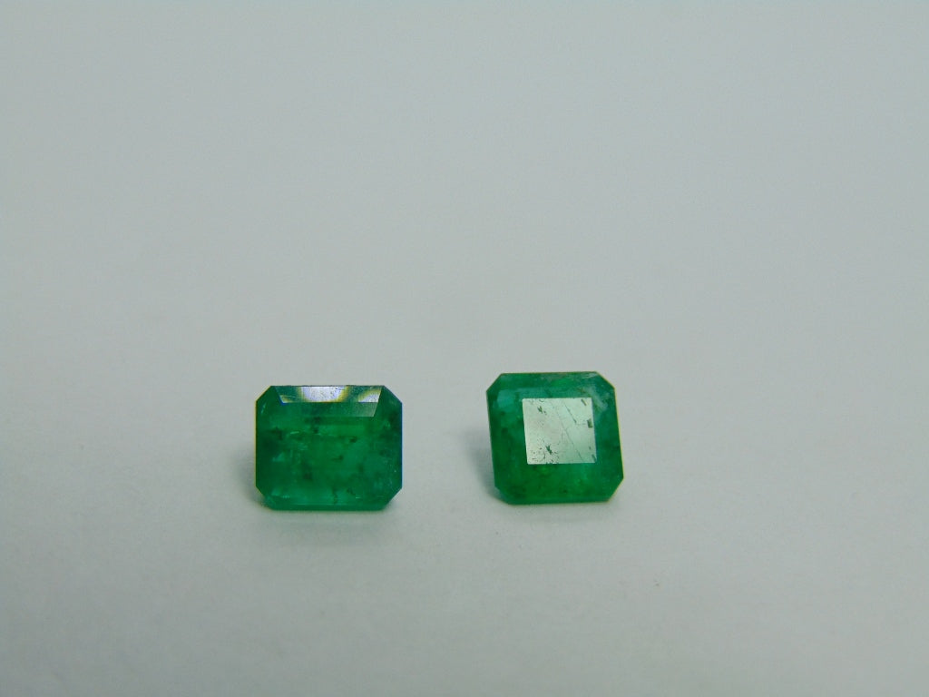 2.11ct Emerald 7x5mm 6mm