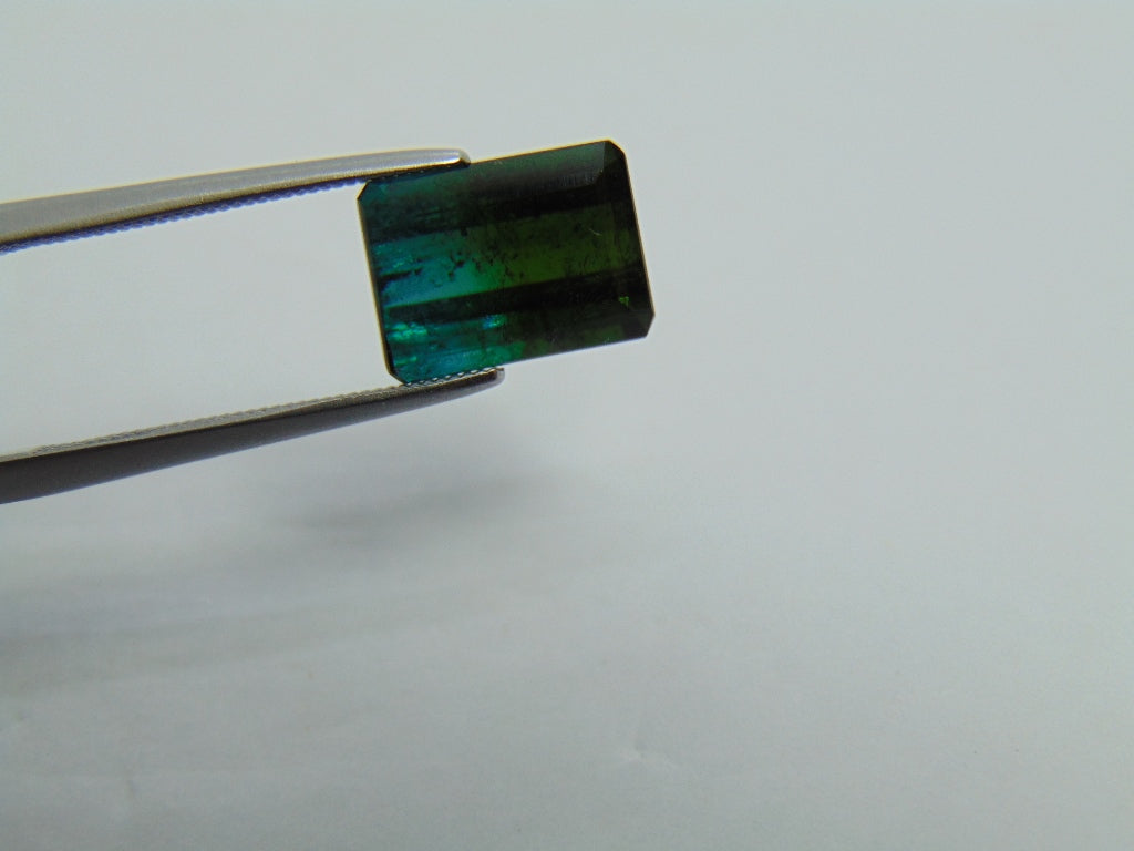 4.10ct Tourmaline Bicolor 10x8mm