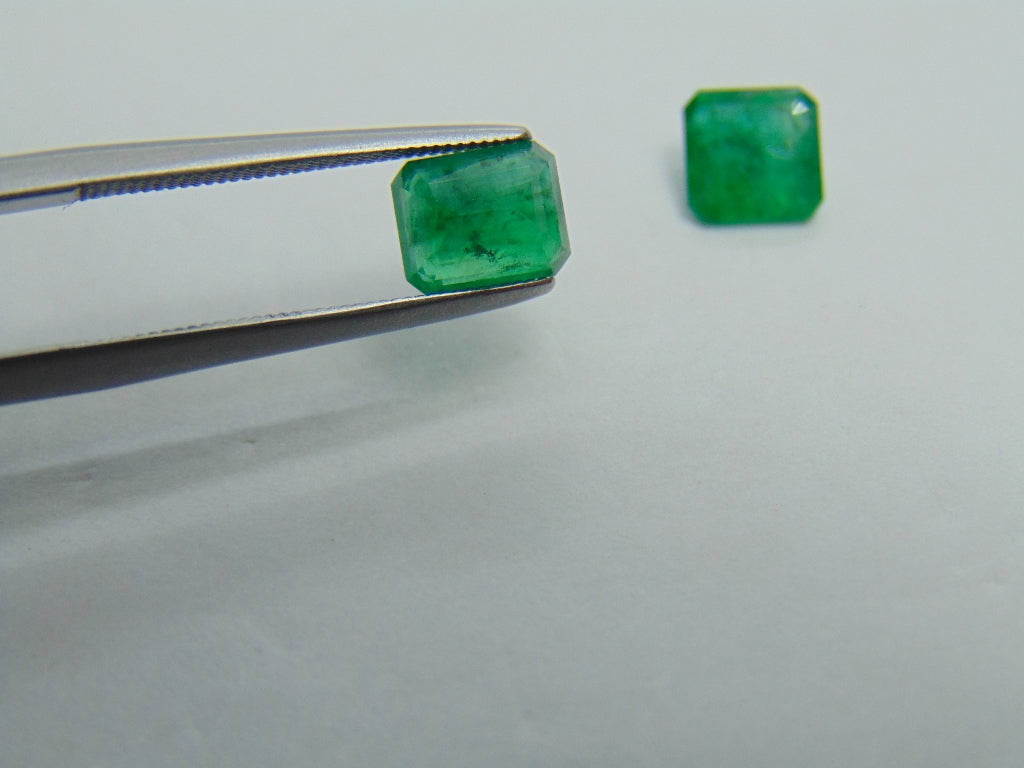 2.11ct Emerald 7x5mm 6mm