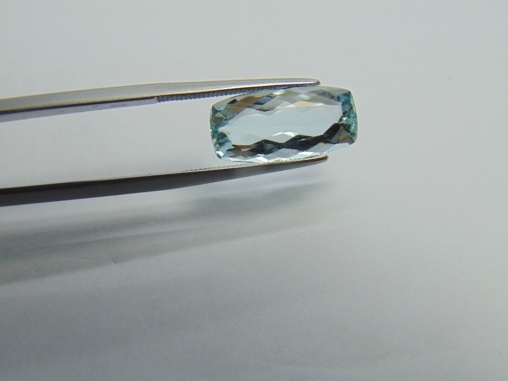 4,90 ct água-marinha 16x8mm