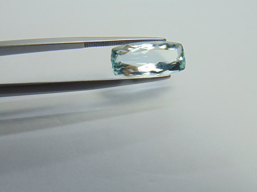 4,90 ct água-marinha 16x8mm