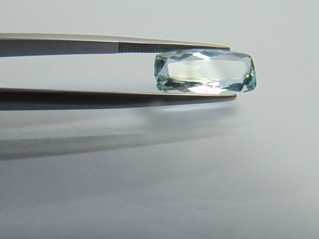 4,90 ct água-marinha 16x8mm