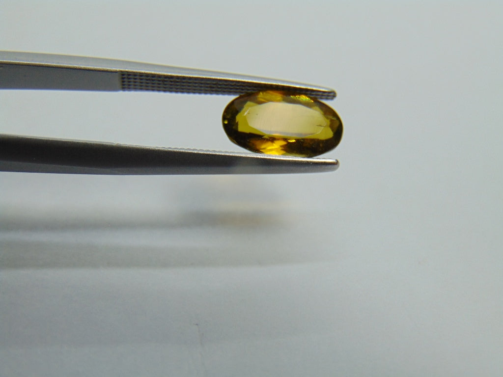 Turmalina 1,80ct 10x6mm