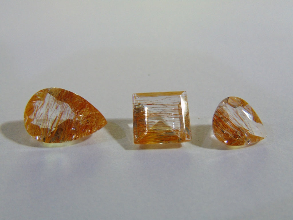 12.10ct Topaz (With Needle)