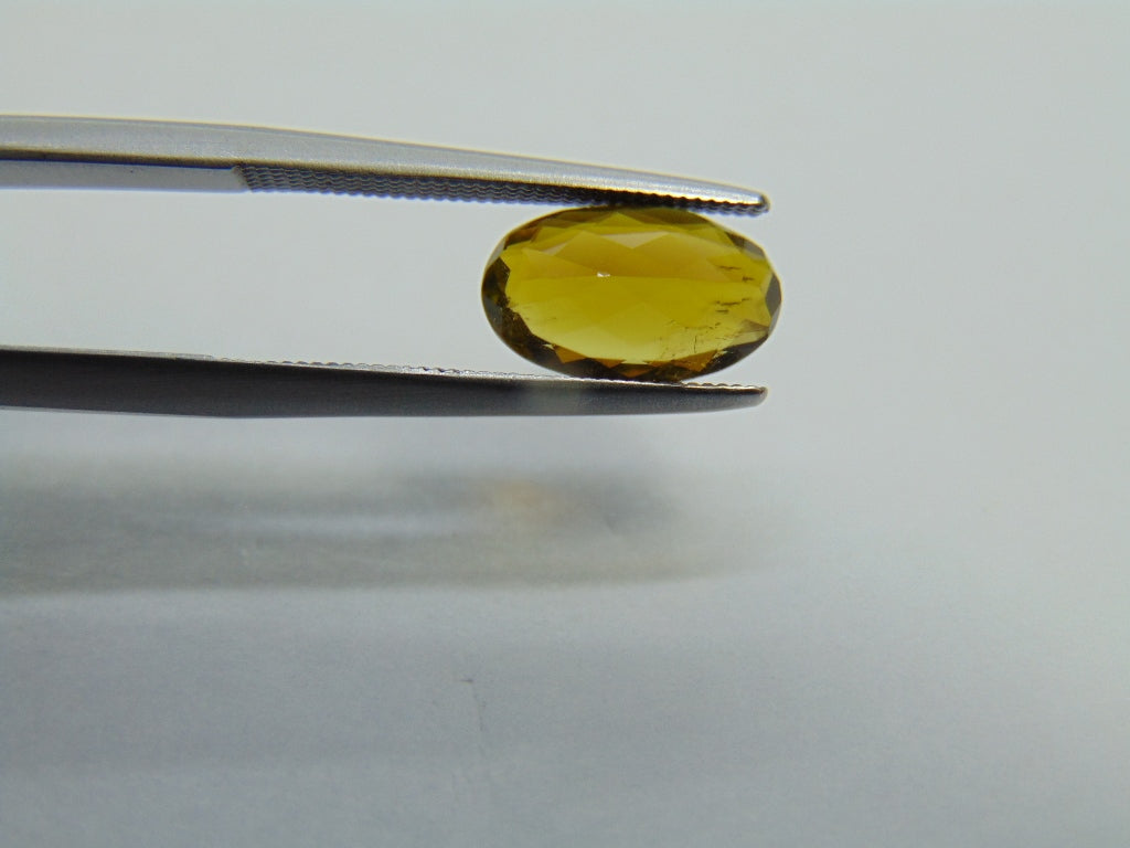 Turmalina 1,80ct 10x6mm