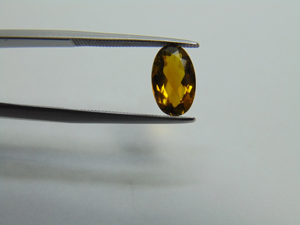 Turmalina 1,80ct 10x6mm