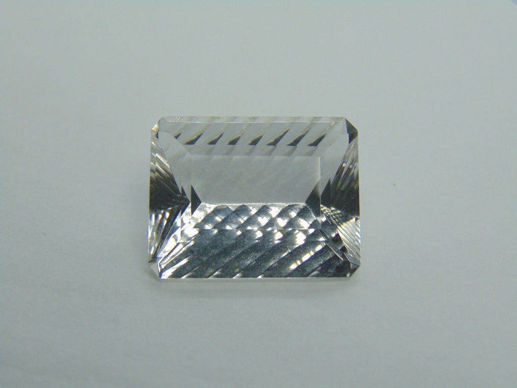 27.40ct Quartz Crystal 22x17mm