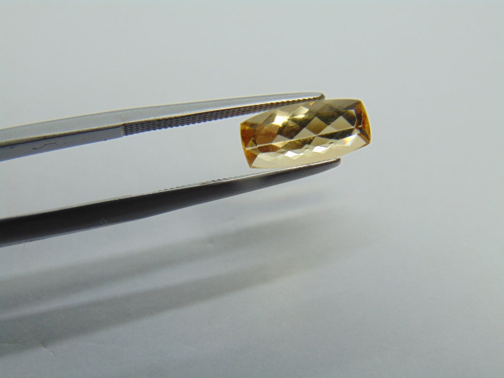 2.48ct Imperial Topaz 11x5mm