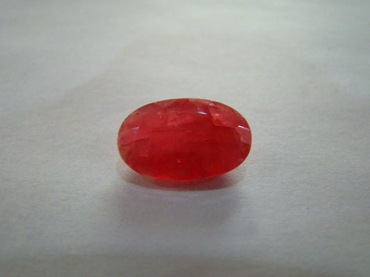 7.60ct Rhodonite 16.5x11mm